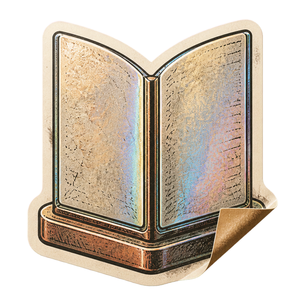 Livre ouvert illustré