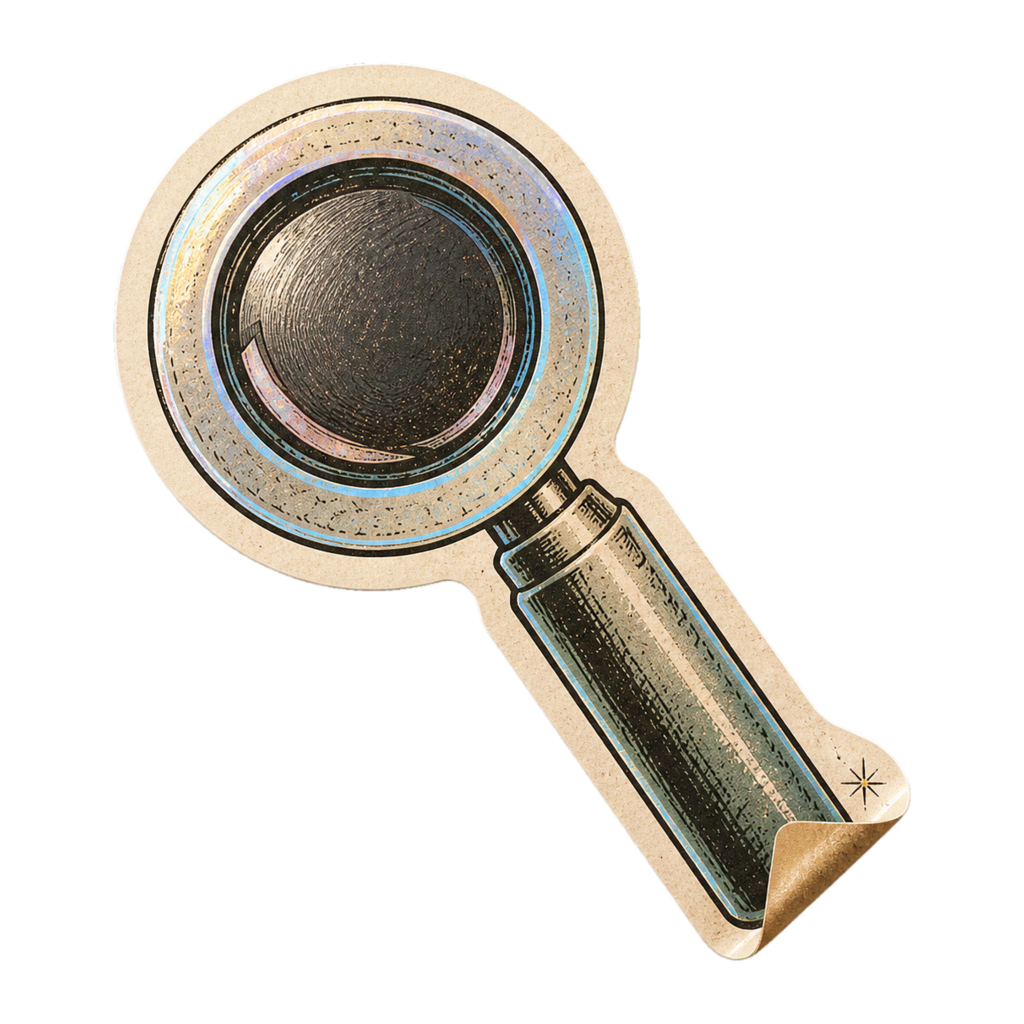 Loupe illustrée