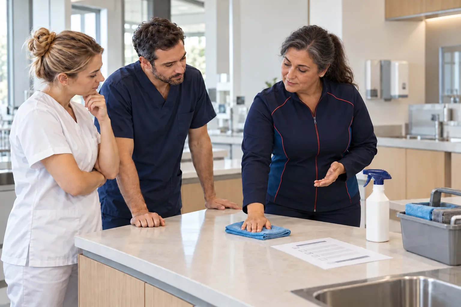 Accompagnement et formation des équipes en uniforme Synapse
