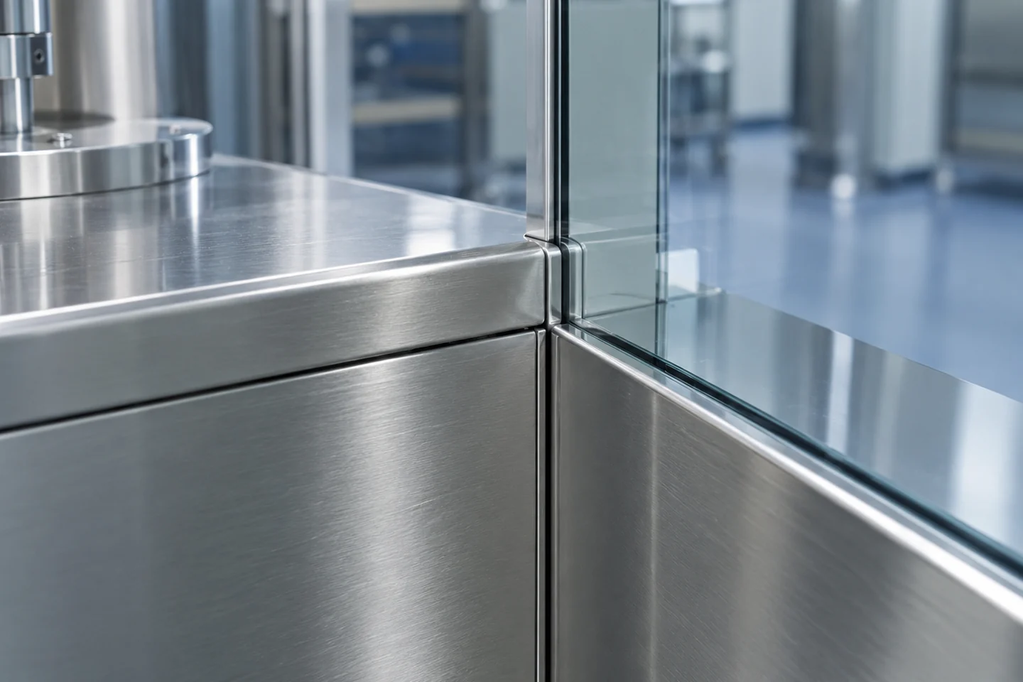 Environnement de salle propre